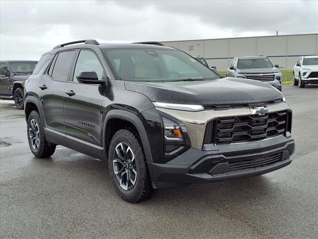 new 2025 Chevrolet Equinox car, priced at $37,390