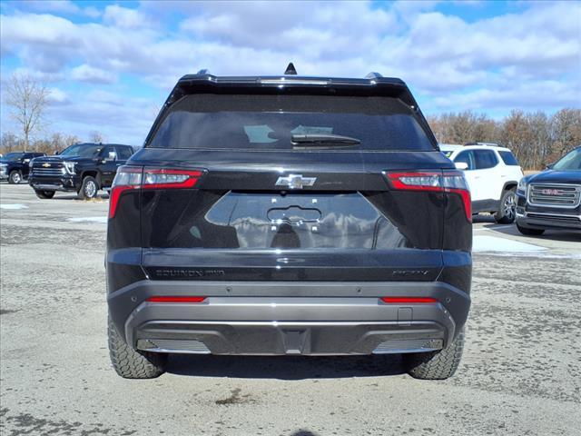 new 2025 Chevrolet Equinox car, priced at $37,390