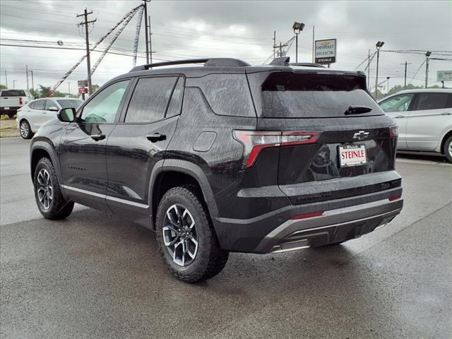 new 2025 Chevrolet Equinox car, priced at $36,390