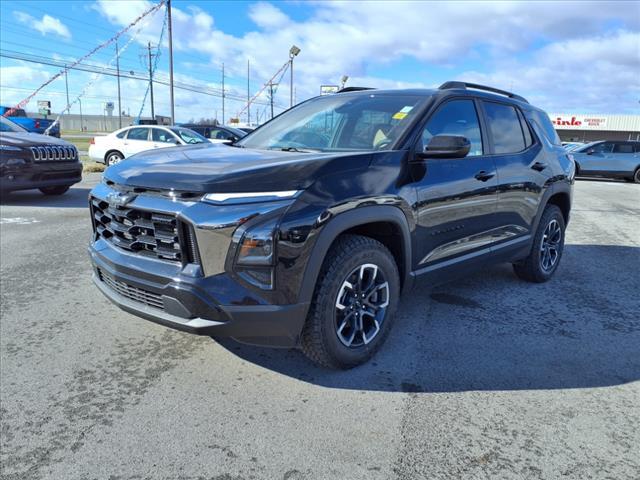 new 2025 Chevrolet Equinox car, priced at $37,390