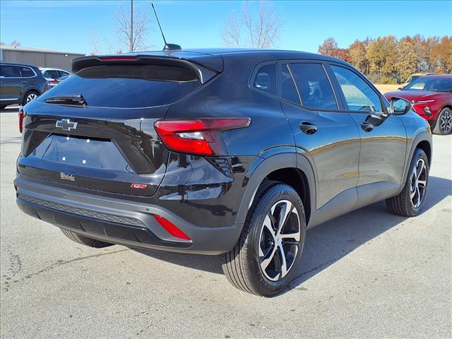new 2026 Chevrolet Trax car, priced at $24,890