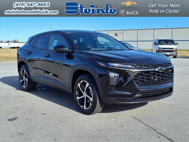 new 2026 Chevrolet Trax car, priced at $24,890