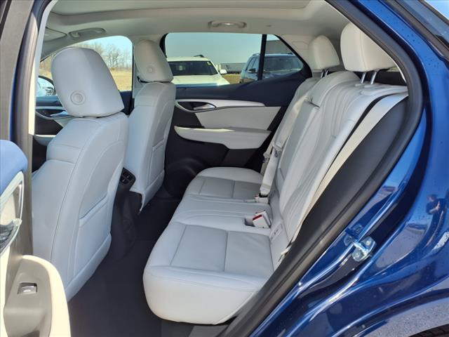 new 2025 Buick Envision car, priced at $47,595