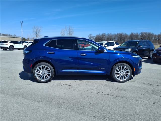 new 2025 Buick Envision car, priced at $47,595