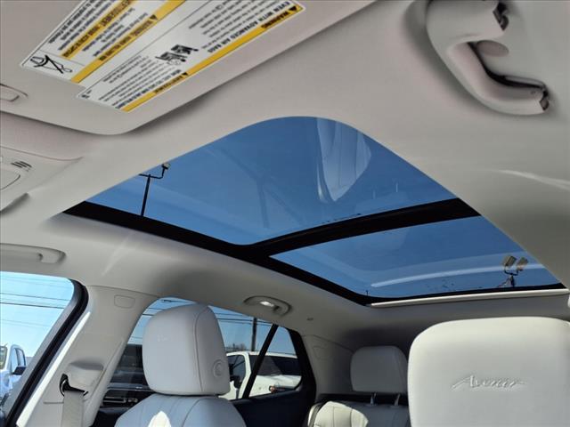 new 2025 Buick Envision car, priced at $47,595