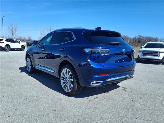 new 2025 Buick Envision car, priced at $47,595
