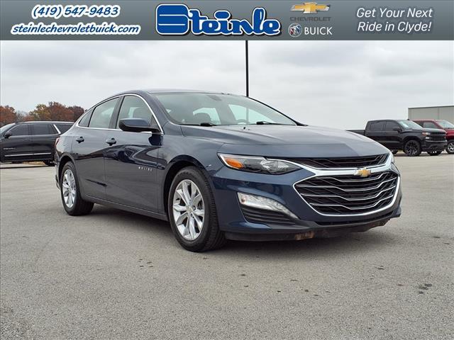 used 2019 Chevrolet Malibu car, priced at $16,876