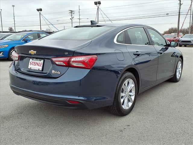 used 2019 Chevrolet Malibu car, priced at $16,876