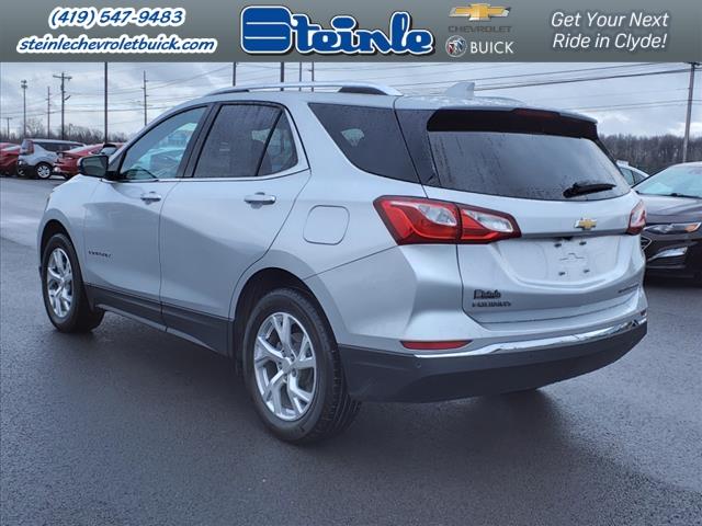 used 2021 Chevrolet Equinox car, priced at $24,365