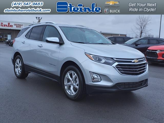 used 2021 Chevrolet Equinox car, priced at $24,365