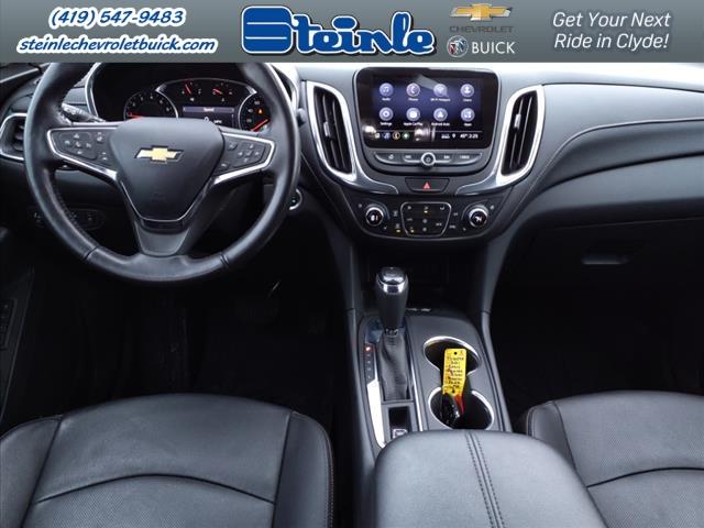 used 2021 Chevrolet Equinox car, priced at $24,365