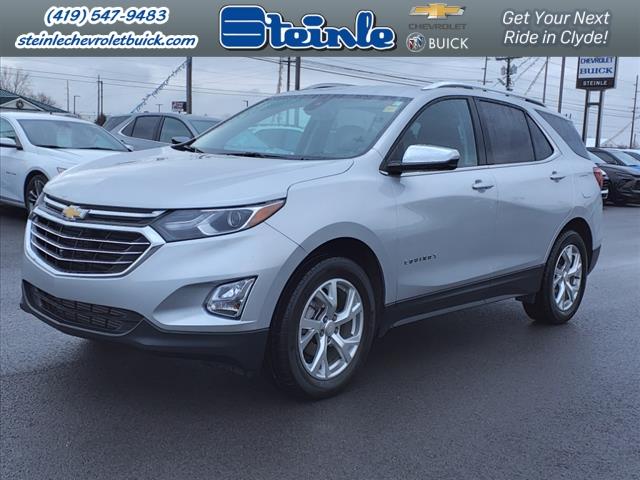 used 2021 Chevrolet Equinox car, priced at $24,365