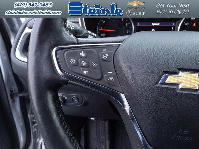 used 2021 Chevrolet Equinox car, priced at $24,365