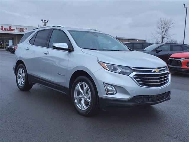 used 2021 Chevrolet Equinox car, priced at $24,365