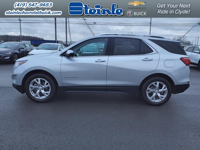 used 2021 Chevrolet Equinox car, priced at $24,365