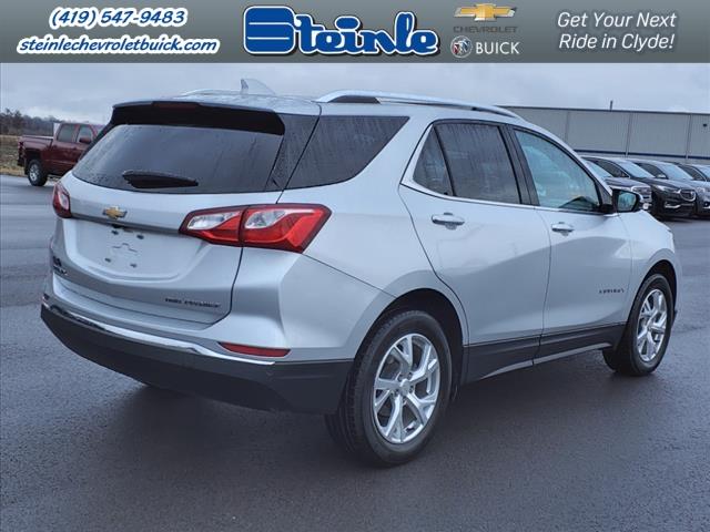 used 2021 Chevrolet Equinox car, priced at $24,365