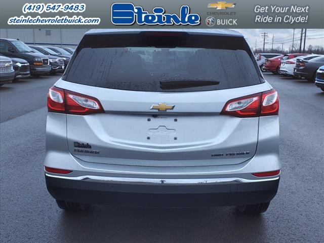 used 2021 Chevrolet Equinox car, priced at $24,365