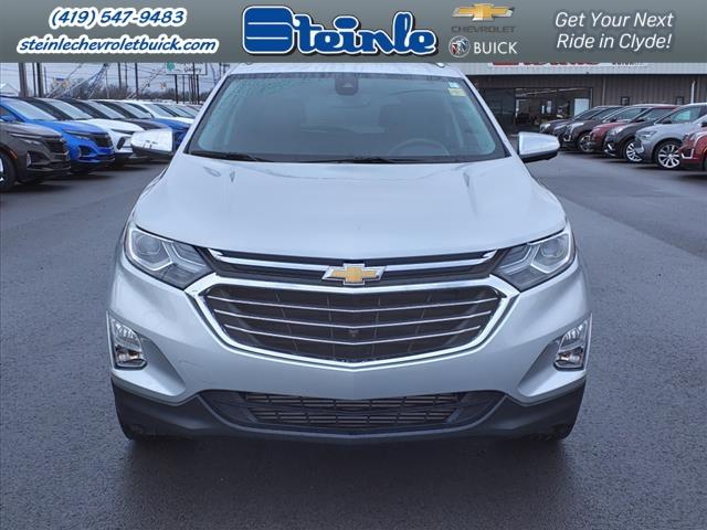 used 2021 Chevrolet Equinox car, priced at $24,365