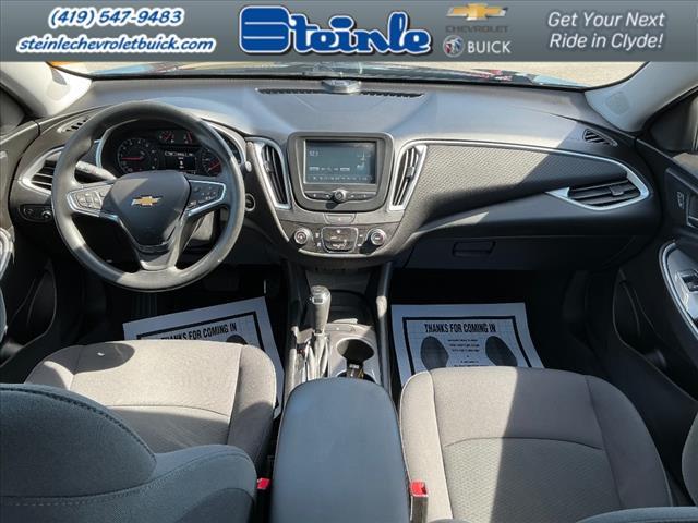 used 2017 Chevrolet Malibu car, priced at $11,886