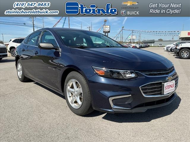 used 2017 Chevrolet Malibu car, priced at $11,886