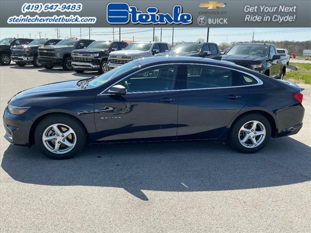 used 2017 Chevrolet Malibu car, priced at $11,886