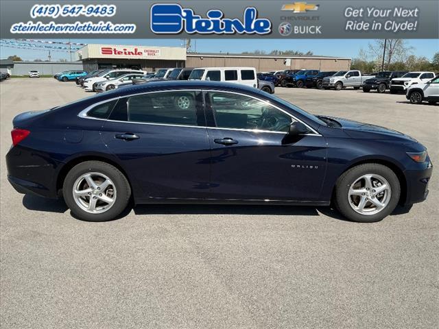 used 2017 Chevrolet Malibu car, priced at $11,886