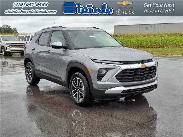 new 2026 Chevrolet TrailBlazer car