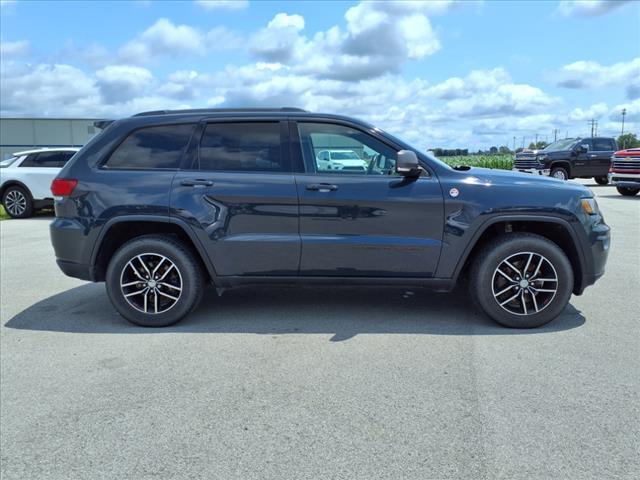 used 2017 Jeep Grand Cherokee car, priced at $17,630