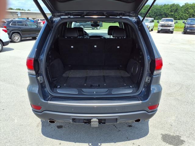 used 2017 Jeep Grand Cherokee car, priced at $17,630