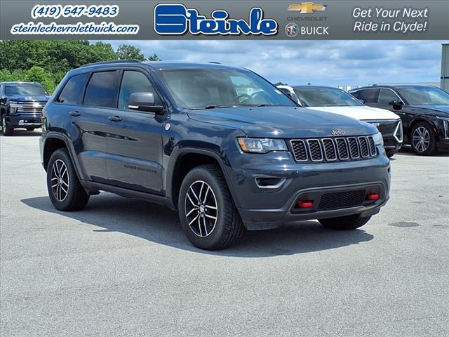used 2017 Jeep Grand Cherokee car, priced at $17,630