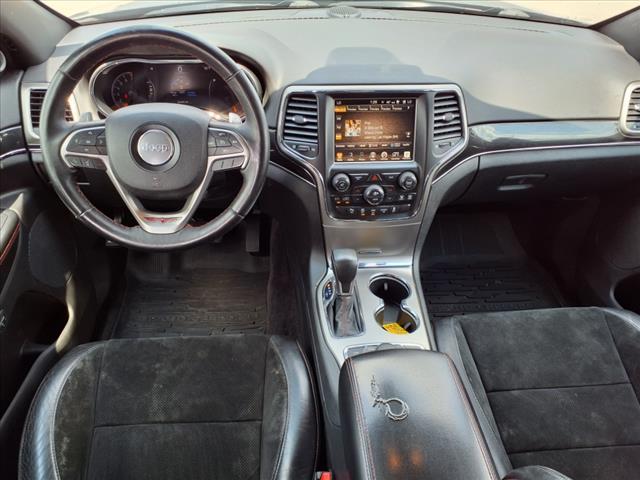 used 2017 Jeep Grand Cherokee car, priced at $17,630