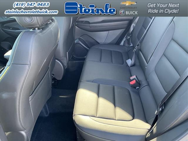 new 2025 Chevrolet TrailBlazer car, priced at $33,180