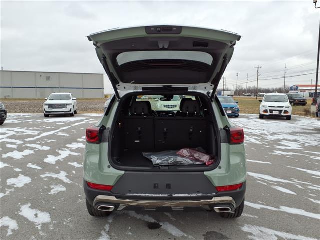 new 2025 Chevrolet TrailBlazer car, priced at $33,180