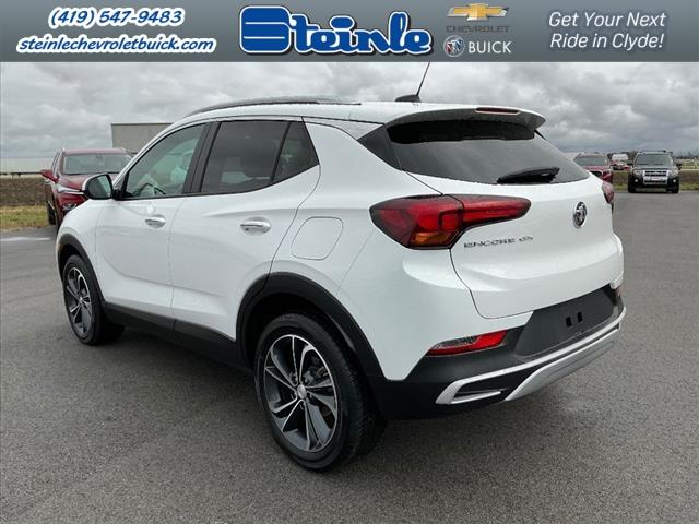 used 2023 Buick Encore GX car, priced at $21,877