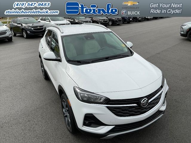 used 2023 Buick Encore GX car, priced at $21,877