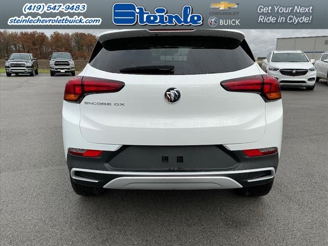 used 2023 Buick Encore GX car, priced at $21,982