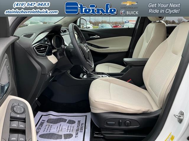 used 2023 Buick Encore GX car, priced at $21,982