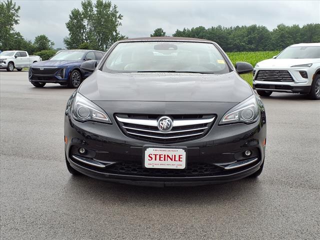 used 2018 Buick Cascada car, priced at $17,530