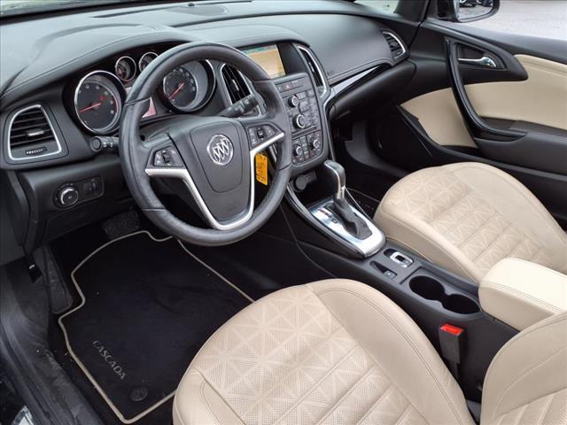 used 2018 Buick Cascada car, priced at $17,530