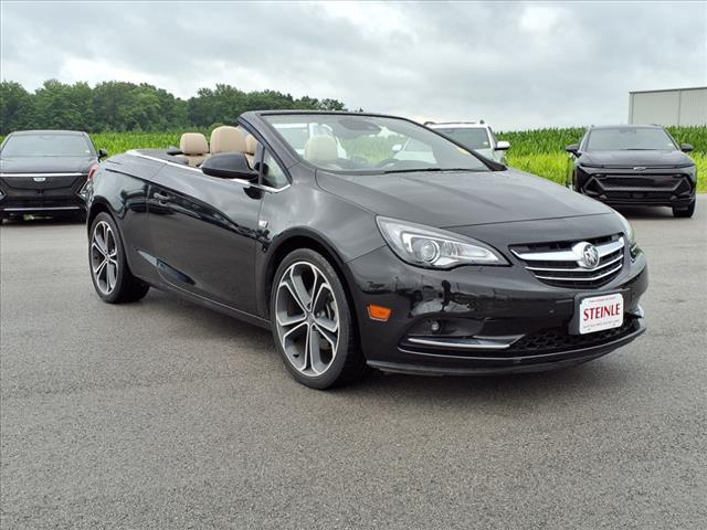 used 2018 Buick Cascada car, priced at $17,530