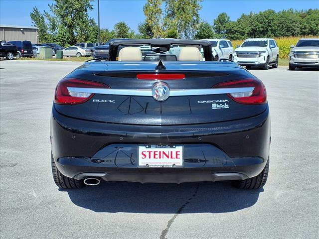 used 2018 Buick Cascada car, priced at $17,530