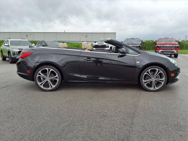 used 2018 Buick Cascada car, priced at $17,530