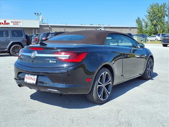 used 2018 Buick Cascada car, priced at $17,530