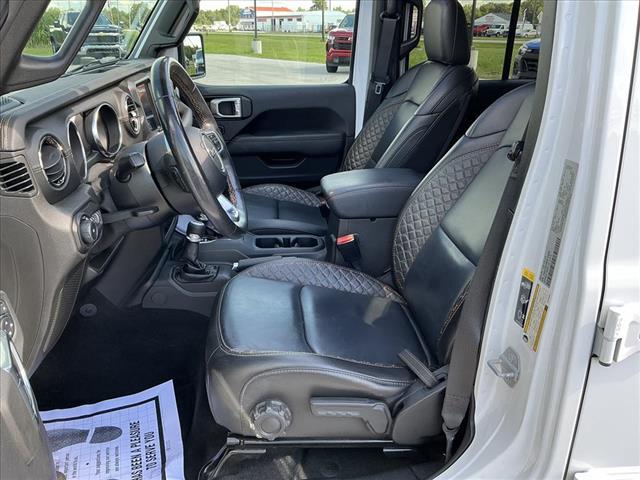 used 2021 Jeep Wrangler Unlimited car, priced at $35,548