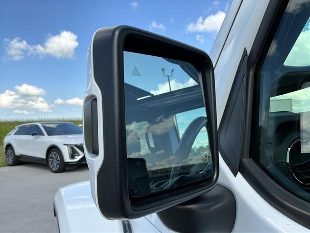 used 2021 Jeep Wrangler Unlimited car, priced at $35,548