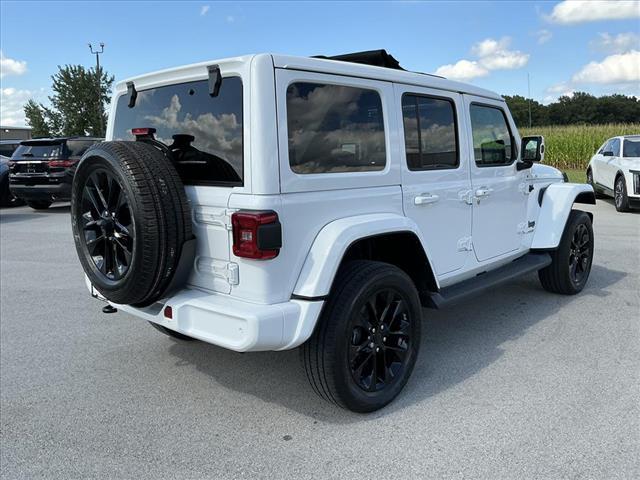 used 2021 Jeep Wrangler Unlimited car, priced at $35,548