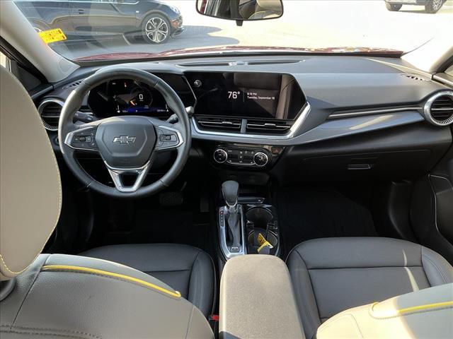 used 2024 Chevrolet Trax car, priced at $23,663