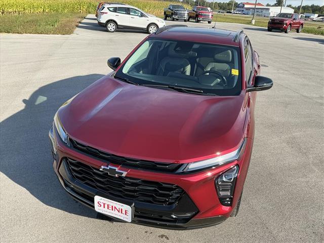 used 2024 Chevrolet Trax car, priced at $23,663