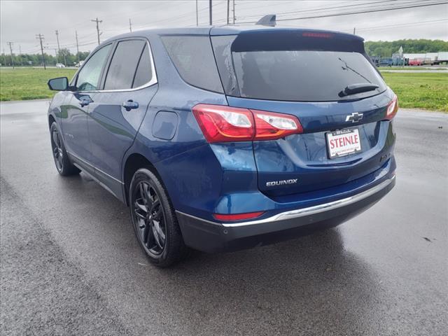 used 2021 Chevrolet Equinox car, priced at $21,633