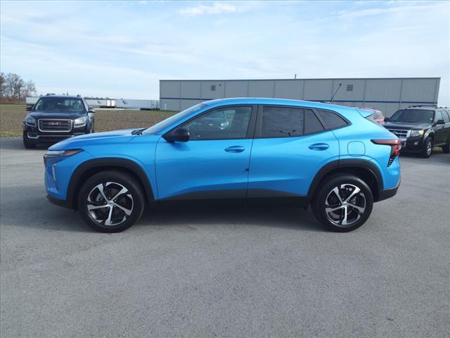 new 2025 Chevrolet Trax car, priced at $24,980